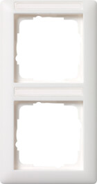 GIRA Abdeckrahmen 2-fach senkrecht BSF Gira Standard 55...