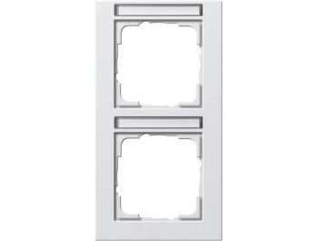 GIRA Abdeckrahmen 2-fach senkrecht BSF Gira E2...