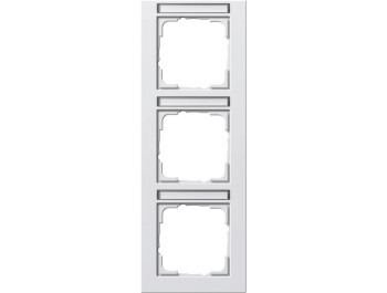 GIRA Abdeckrahmen 3-fach senkrecht BSF Gira E2...