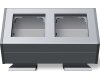 GIRA Profil 2-fach Befestigungswinkel Profil 55 Aluminium