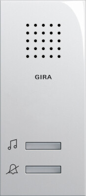 GIRA Gong AP System 55 Reinweiß