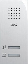 GIRA Gong AP System 55 Reinweiß