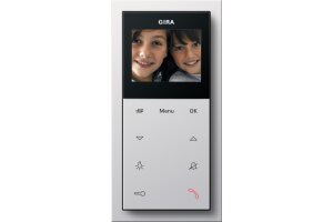 GIRA Wohnungsstation Video AP Plus Flächenschalter...