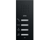 GIRA Wohnungsstation AP System 55 Schwarz m