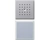 GIRA Türstation 1-fach UP Gira TX_44 (WG UP) F Alu