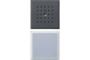 GIRA Türstation 1-fach UP Gira TX_44 (WG UP) Anthrazit