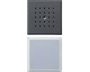 GIRA Türstation 1-fach UP Gira TX_44 (WG UP) Anthrazit