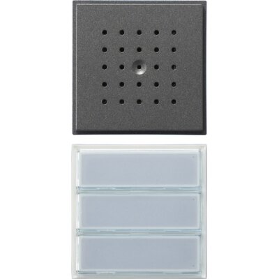 GIRA Türstation 3-fach UP Gira TX_44 (WG UP) Anthrazit
