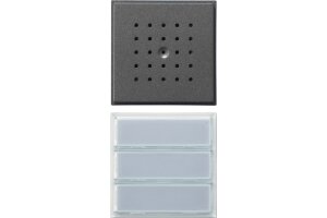 GIRA Türstation 3-fach UP Gira TX_44 (WG UP) Anthrazit