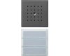 GIRA Türstation 3-fach UP Gira TX_44 (WG UP) Anthrazit