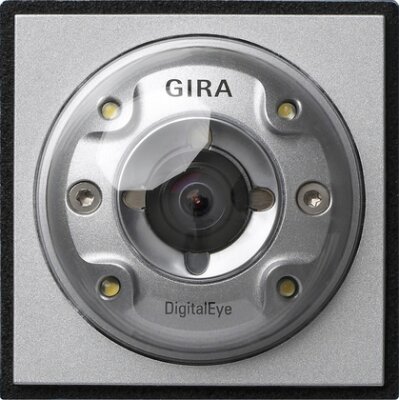 GIRA Farbkamera Türstation Gira TX_44 (WG UP) F Alu
