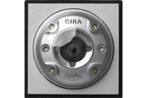 GIRA Farbkamera Türstation Gira TX_44 (WG UP) F Alu