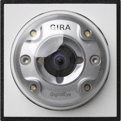 GIRA Farbkamera Türstation Gira TX_44 (WG UP) Reinweiß