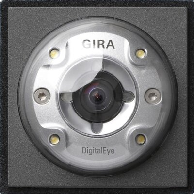 GIRA Farbkamera Türstation Gira TX_44 (WG UP) Anthrazit
