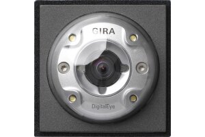 GIRA Farbkamera Türstation Gira TX_44 (WG UP) Anthrazit