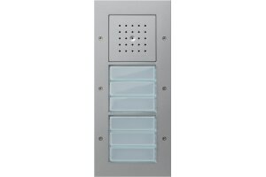 GIRA Türstation AP 6-fach Türko F Alu