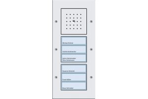 GIRA Türstation AP 6-fach Türko Reinweiß