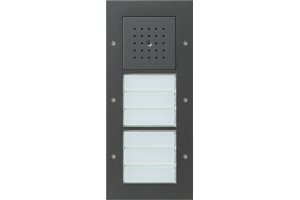 GIRA Türstation AP 6-fach Türko Anthrazit