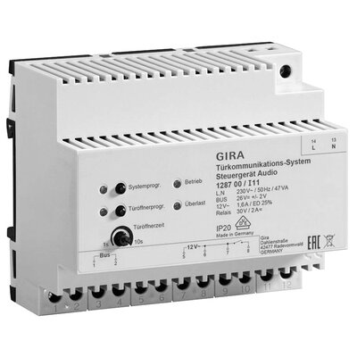 GIRA Steuergerät Audio REG Türko