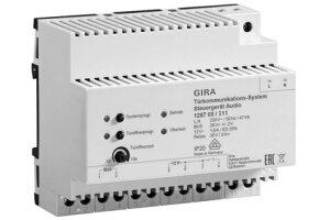 GIRA Steuergerät Audio REG Türko