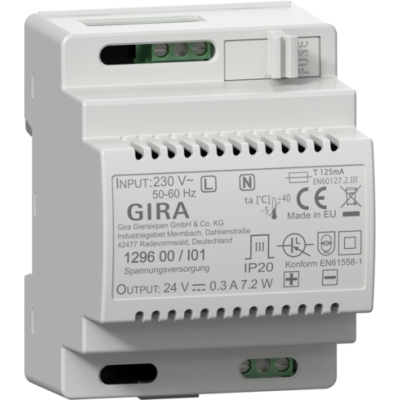 GIRA Spannungsvers. DC 24 V 300 mA REG Elektronik