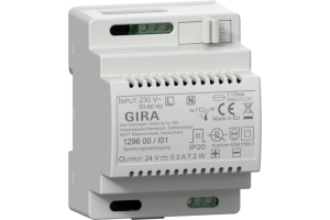 GIRA Spannungsvers. DC 24 V 300 mA REG Elektronik