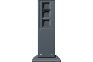 GIRA E-Säule 3x Leereinheit 491 mm Gira...