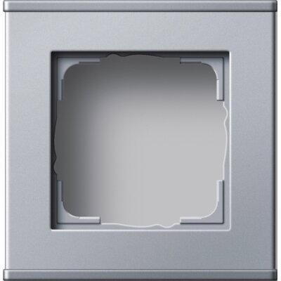 GIRA Profil 1-fach senkrecht + waagerecht Profil 55 Aluminium
