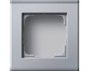GIRA Profil 1-fach senkrecht + waagerecht Profil 55 Aluminium