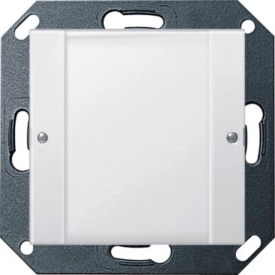 GIRA Tastsensor 2 1-fach 24 V pot.frei BSF System 55 Klar/Reinweiß