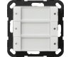 GIRA Tastsensor 2 3-fach 24 V pot.frei BSF System 55 Klar/Reinweiß