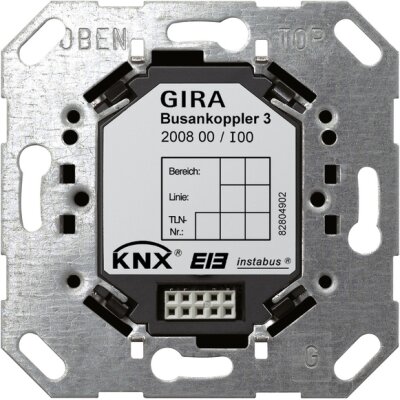 GIRA Busankoppler 3 KNX Einsatz