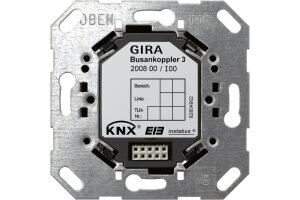 GIRA Busankoppler 3 KNX Einsatz