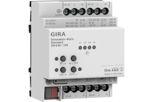 GIRA Dimmaktor 4-fach Std OneKNX REG