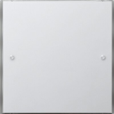 GIRA Tastsensor3 Komfort 1-fach KNX Flächenschalter Reinweiß