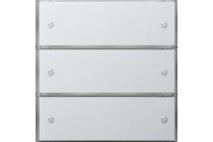 GIRA Tastsensor 3 Komfort 3-fach KNX Flächenschalter...