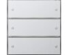 GIRA Tastsensor 3 Komfort 3-fach KNX Flächenschalter Reinweiß