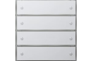 GIRA Tastsensor 3 Komfort 4-fach KNX Flächenschalter...