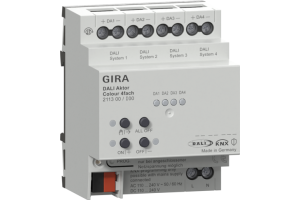 GIRA DALI Aktor Colour 4-fach KNX REG
