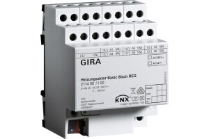 GIRA Heizungsaktor Basic 6-fach KNX REG