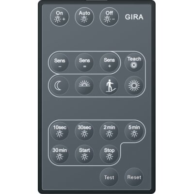 GIRA IR-Fernbedienung PIR KNX Zubehör
