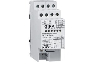 GIRA Binäreing. 6-fach 10 - 230 V AC/DC KNX REG