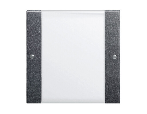 GIRA Wippenset 1-fach BSF System 55 Klar/Anthrazit