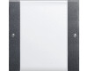 GIRA Wippenset 1-fach BSF System 55 Klar/Anthrazit
