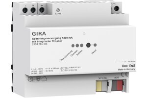 GIRA Spannungsvers. 1280 mA Drossel OneKNX REG