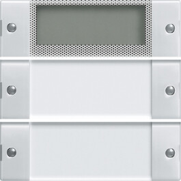 GIRA Wippenset 2-fach Plus BSF System 55 Klar/Reinweiß