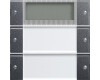 GIRA Wippenset 2-fach Plus BSF System 55 Klar/Anthrazit