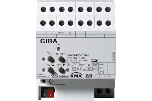 GIRA Dimmaktor 1-fach 500 W/VA KNX REG