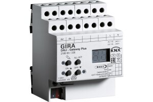 GIRA DALI Gateway Plus KNX REG