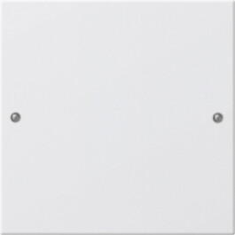 GIRA Wippenset 1-fach System 55 Reinweiß(lackiert)